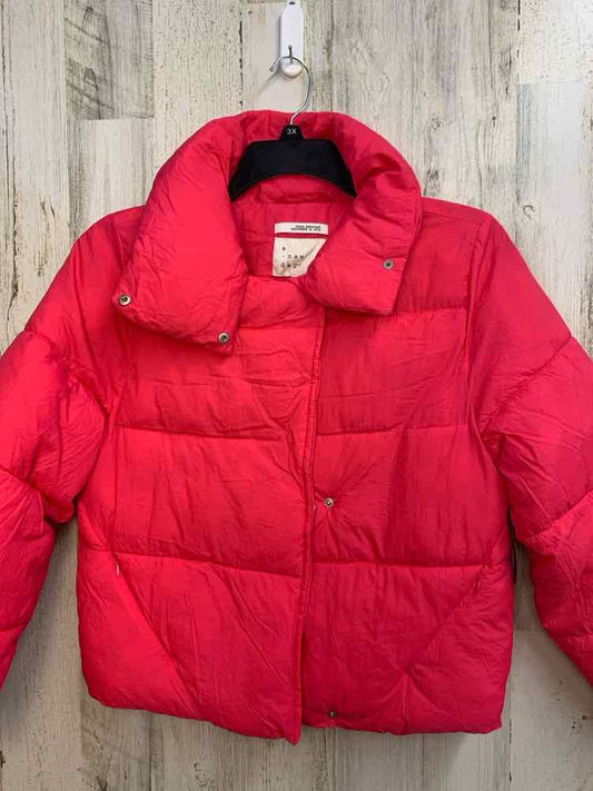 NWT A NEW DAY JACKETS / COATS Size XS HOT PINK LONG SLEEVES Jacket