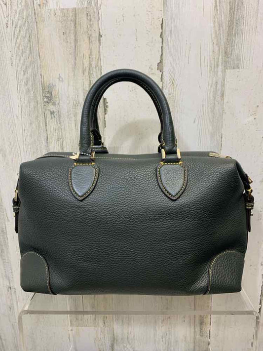 PRE-OWNED ASPINAL OF LONDON FOREST GREEN HUDSON BAG