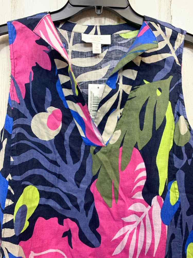 NWT CHARTER CLUB Dresses and Skirts Size S TROPICAL TANK DRESS Dress/TROPICAL TA