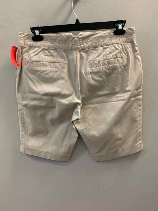 Size 12 OLD NAVY BOTTOMS SAND BERMUDA Shorts