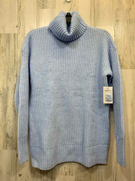 NWT NINE WEST Tops Size XS BABY BLUE COWL NECK Sweater