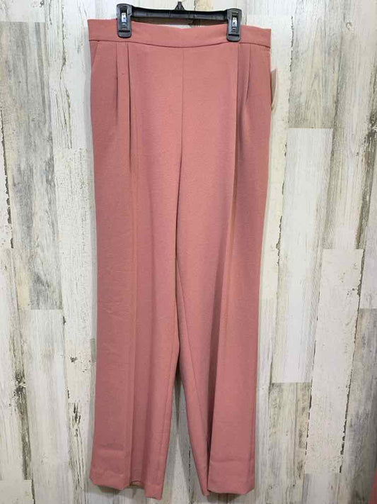 NWT Size M BAR lll BOTTOMS DUSTY MAUVE Solid PLEATED Pants