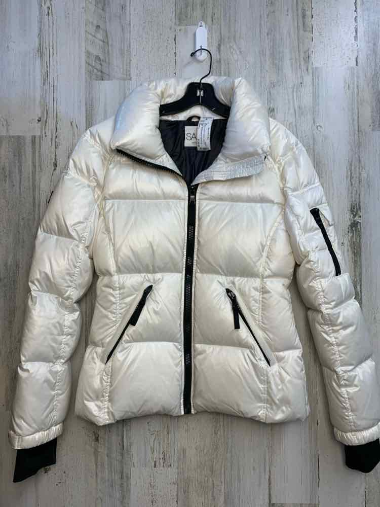 SAM JACKETS / COATS Size L PEARL PUFFER JACKET Coat