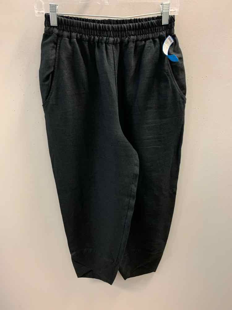 Size S YUVITA BOTTOMS Black Pants