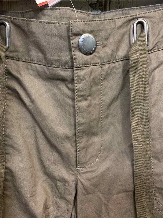 PRE-OWNED Size S ESPRIT/FRONT PATCH POCKETS DRAWSTRING CUFFED HEM UTILITY SHORTS