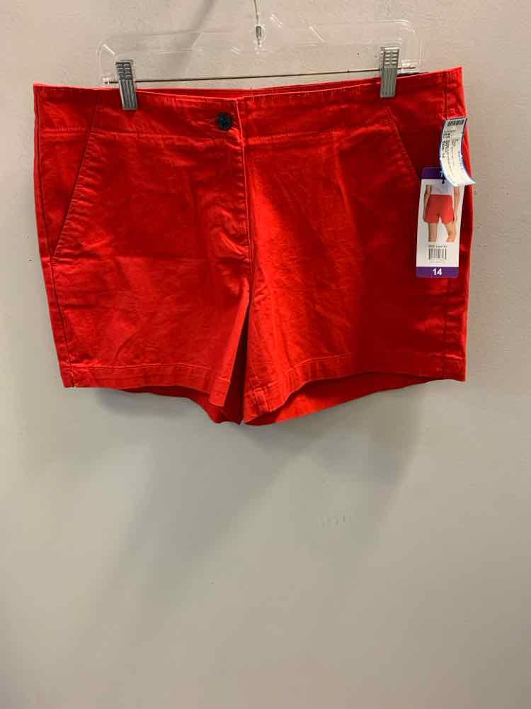 NWT Size 14 NAUTICA BOTTOMS Red Pants