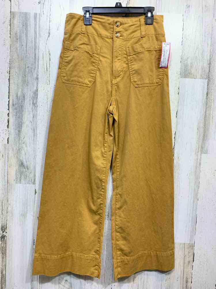 PRE-OWNED LAUREN CONRAD Size 2 BOTTOMS Brown Pants
