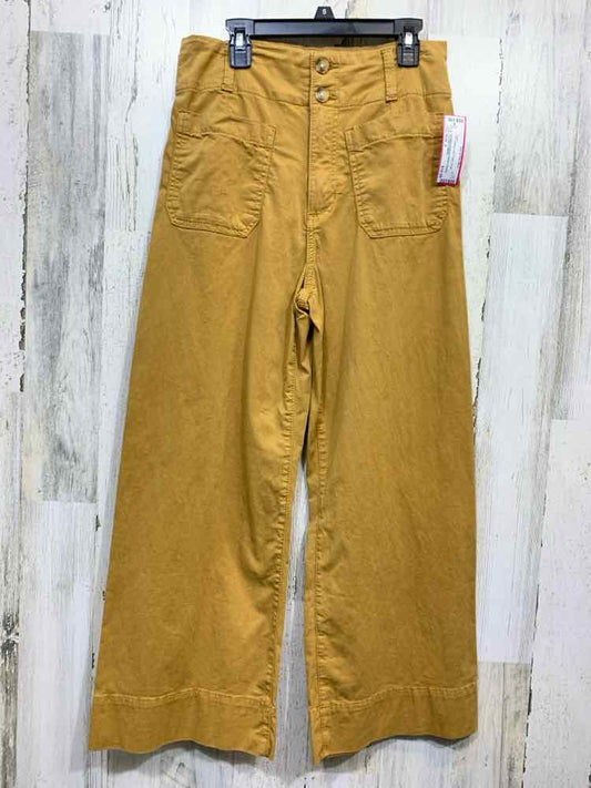 PRE-OWNED LAUREN CONRAD Size 2 BOTTOMS Brown Pants