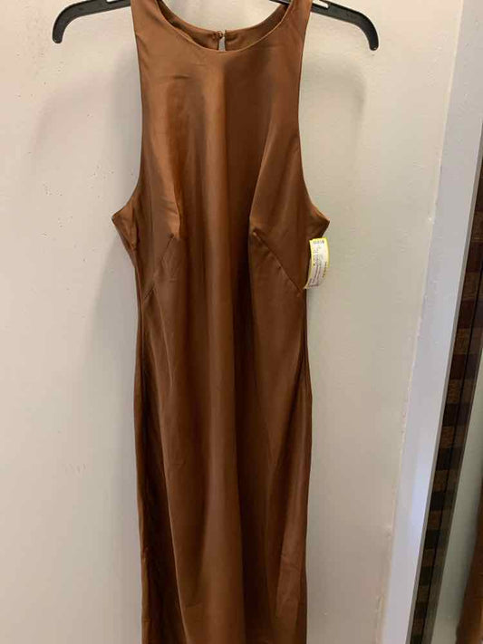 NWT A NEW DAY Dresses and Skirts Size M Brown SLEEVELESS Dress