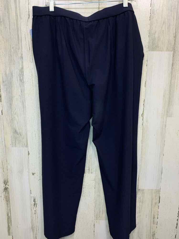 PRE-OWNED EILEEN DARK BLUE STRAIGHT PANTS