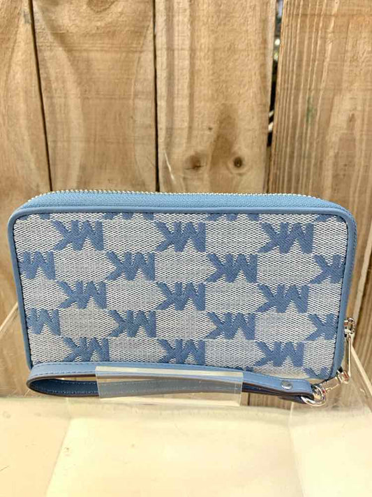 NWT Designer Handbags Blue Wallet