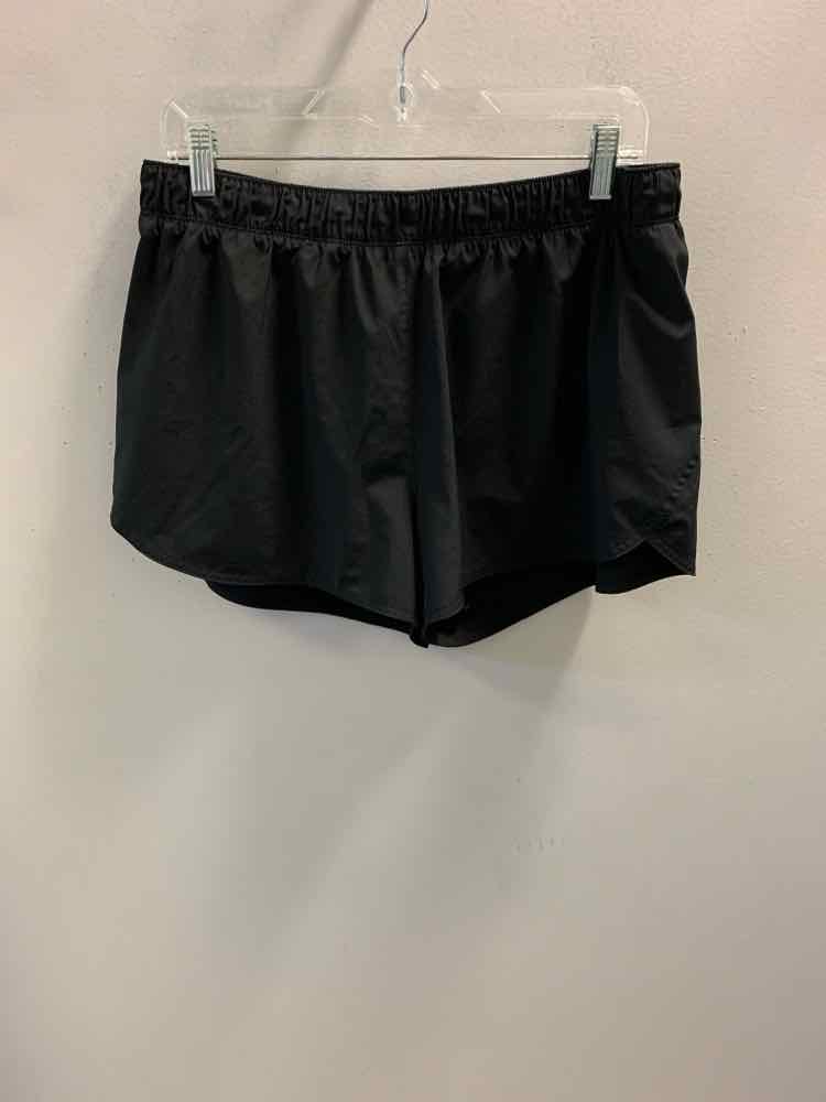 Size L OLD NAVI BOTTOMS Black Shorts