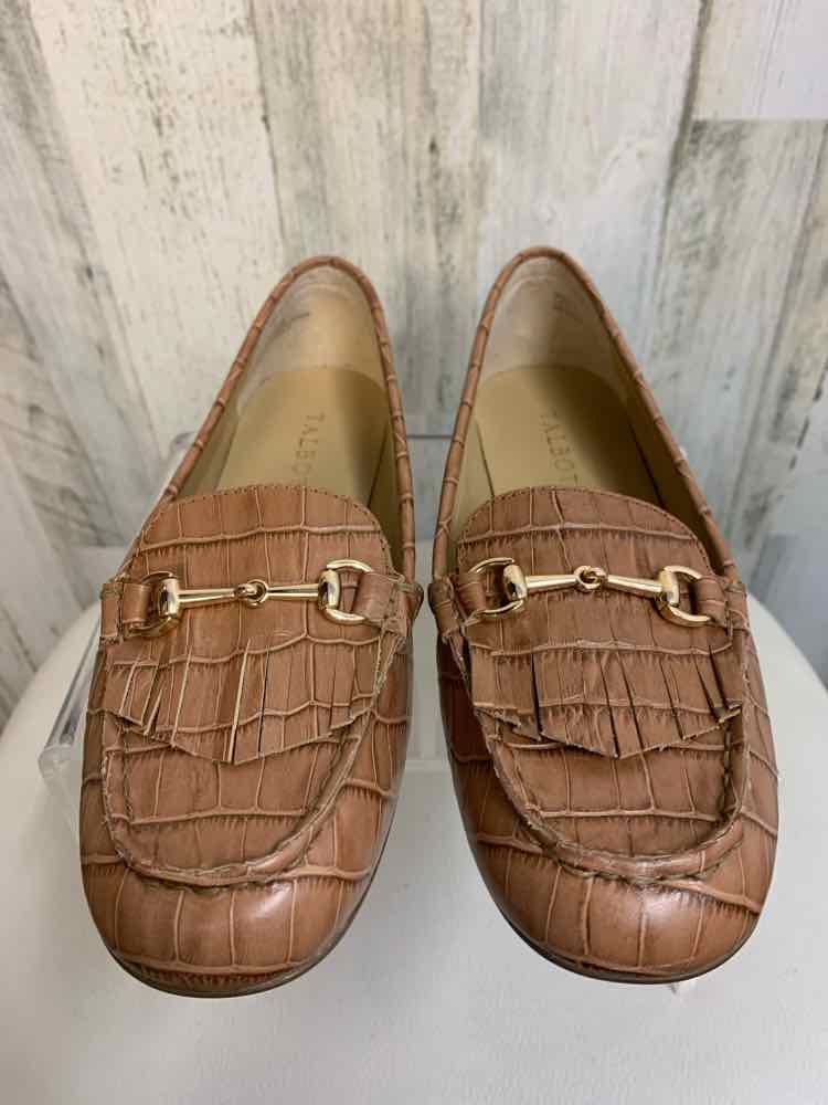 TALBOTS SHOES 6.5 LIGHT BROWN LOAFER Shoes