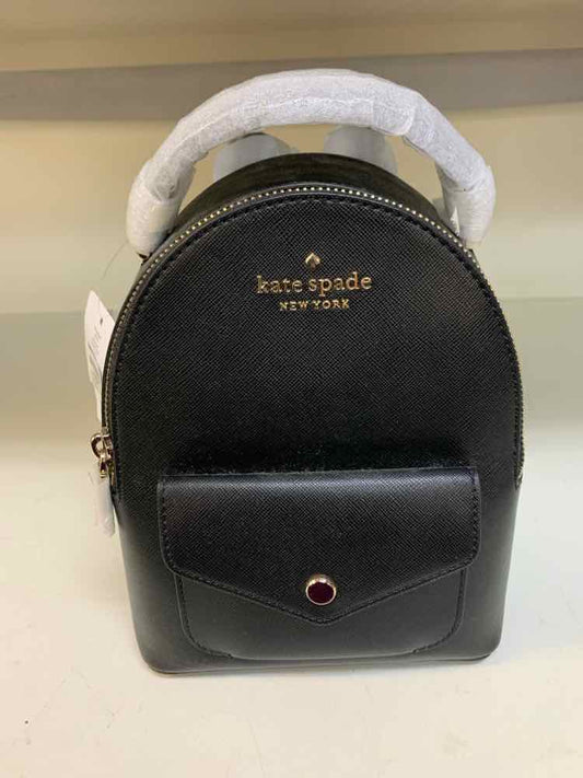 BLACK KATE SPADE MINI BACKPACK