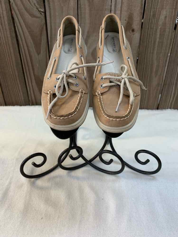 SPERRY SHOES 6 Tan Shoes