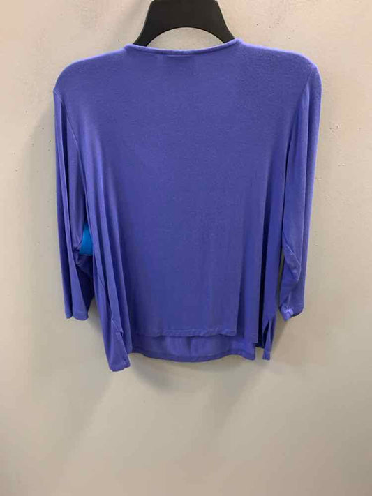 ALFRED DUNNER Tops Size PS Purple TOP