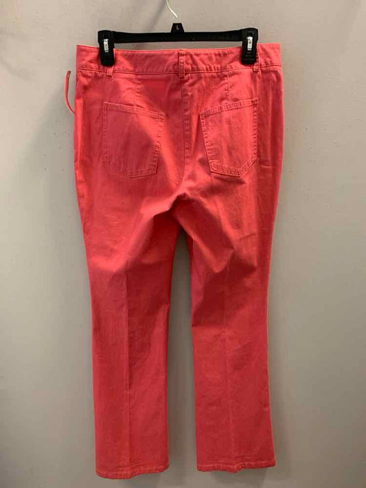 Size 6 WORTH BOTTOMS CORAL STRAIGHT Pants