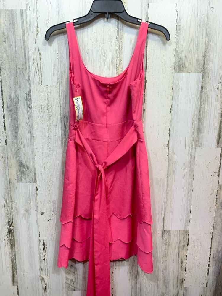 PRE-OWNED GIANA BINI Dresses and Skirts Size 6 HOT PINK MIDI Dress/HOT PINK MIDI