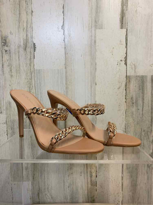 NWT BCBG SHOES Shoe Size 9 Tan Shoes