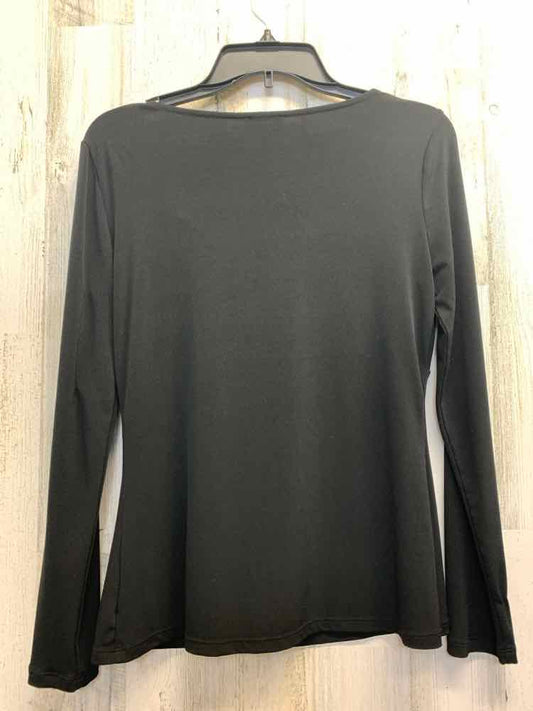 THE LIMITED Tops Size S Black LONG SLEEVES TOP