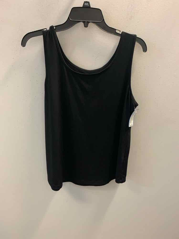 CHICOS Tops Size 2 Black TOP