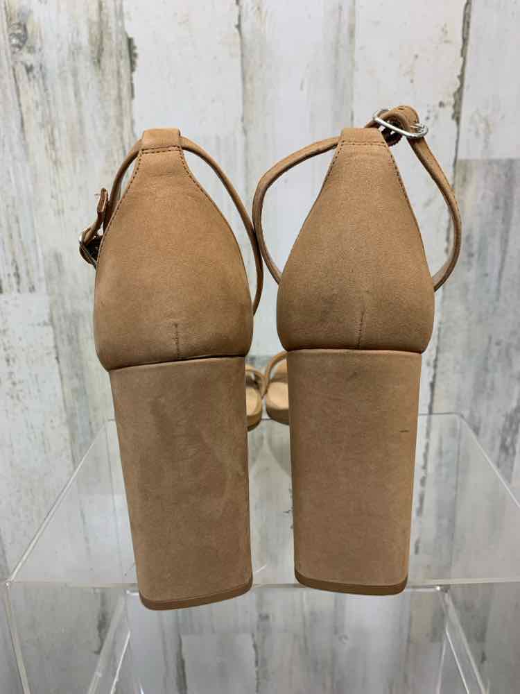 NWT STEVE MADDEN SHOES Shoe Size 11 Tan ONE PIECE Shoes