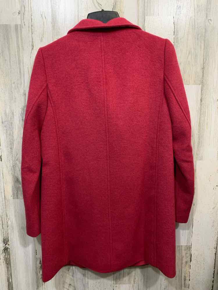 PRE-OWNED LOFT Size S JACKETS / COATS Fuschia LONG SLEEVE Coat