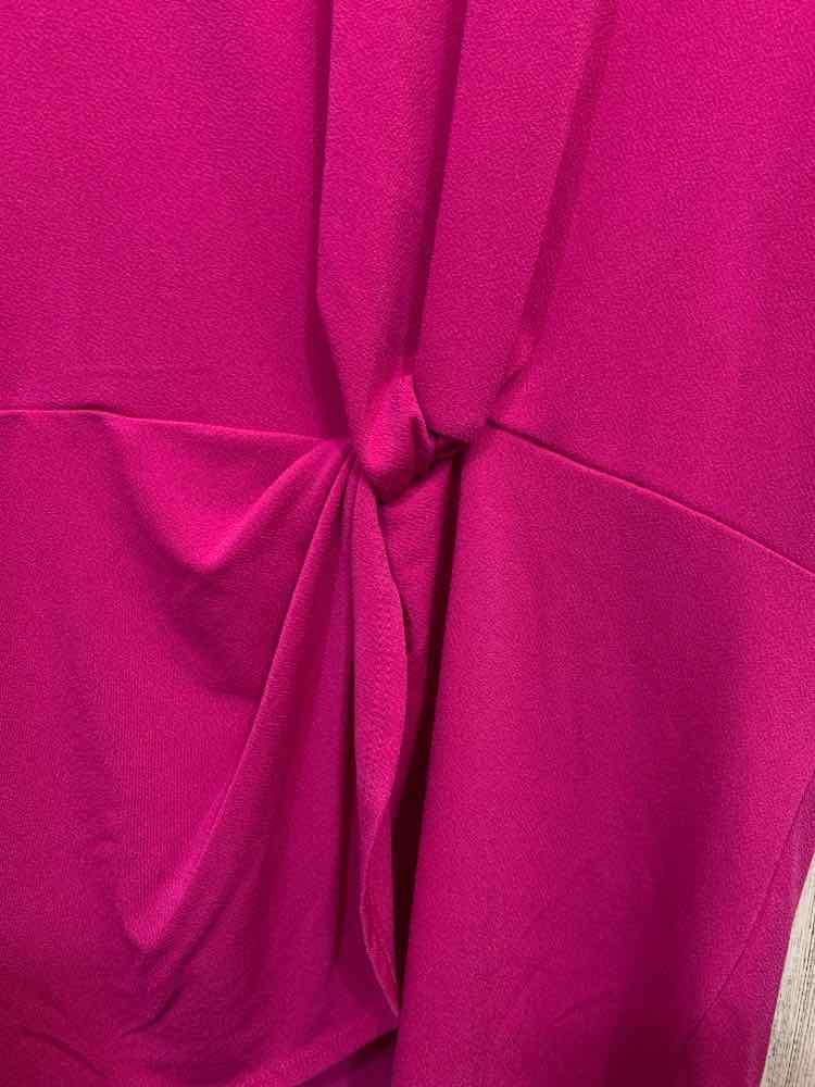 NWT INC Tops Size 3X Fuschia Solid SLEEVELESS Blouse