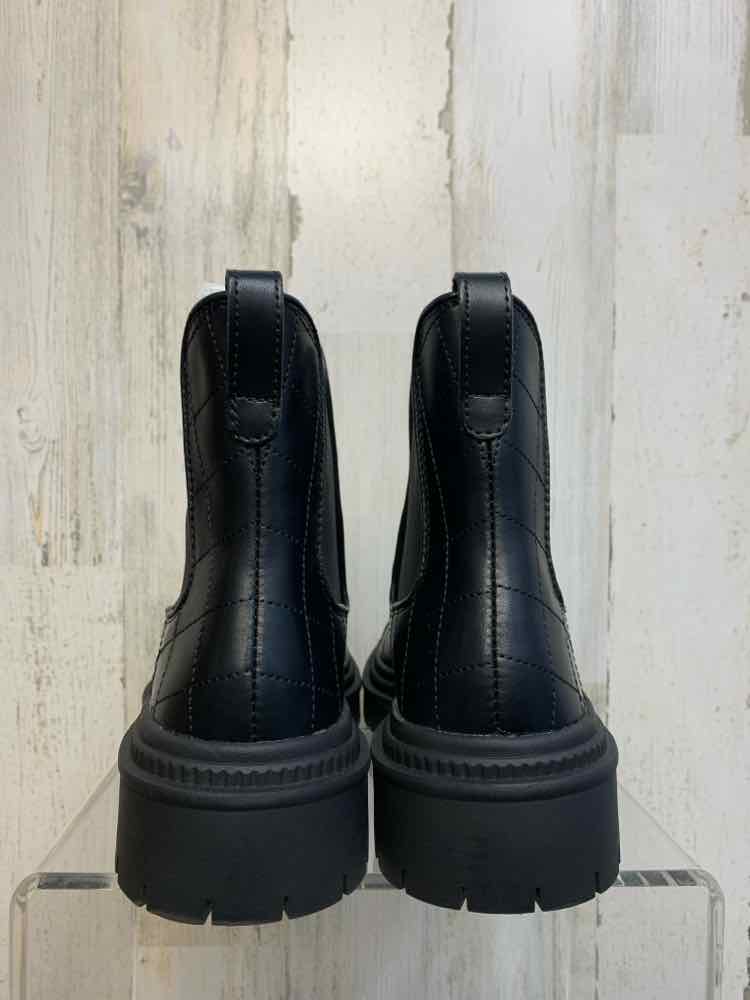 NWT STEVE MADDEN SHOES 7.5 BLK Shoes/BLK LUG BOOTS