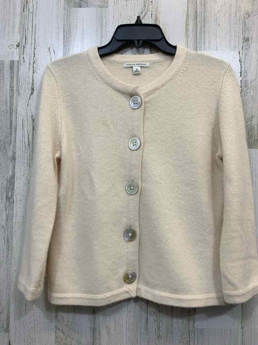 BANANA REPUBLIC Tops Size M Cream CARDIGAN Cardigan