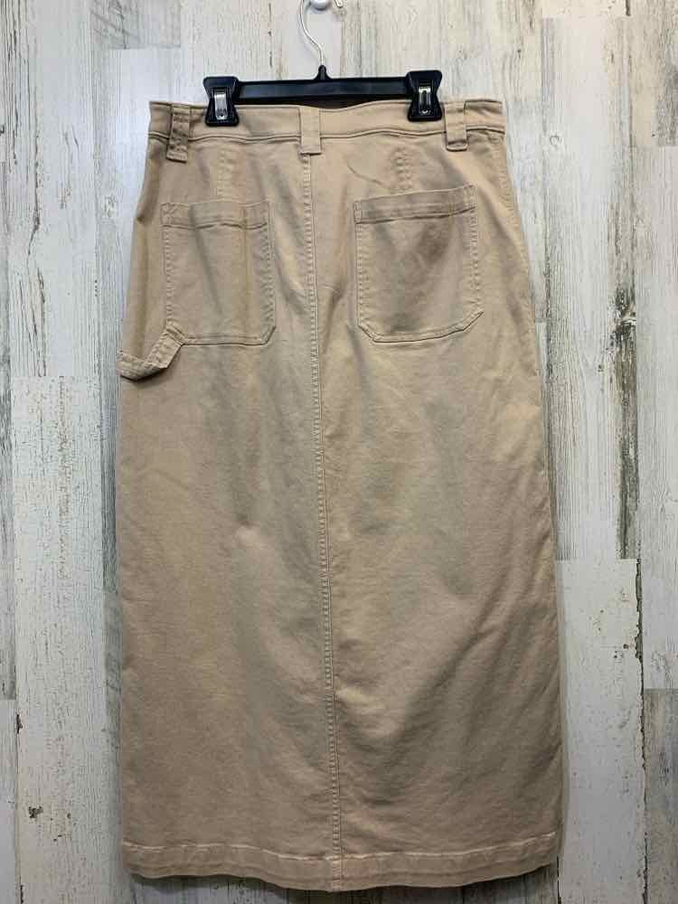 LOFT Dresses and Skirts Size 10 SAND LONG Skirt