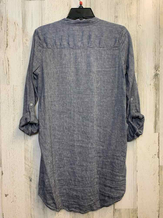 J JILL Dresses and Skirts Size XS Charcoal SHIRT DRESS Dress