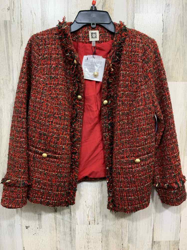 ANNE KLEIN Size 8P Jacket