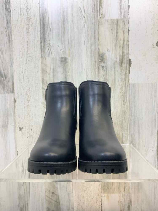 NWT SUGAR SHOES Shoe Size 7.5 Black Shoes/LOW BOOTS ELASTIC SIDE