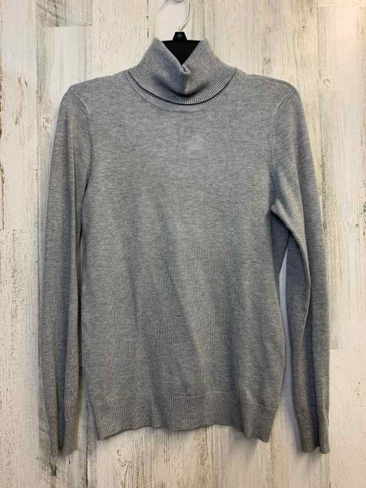 ANDREW MARC Tops Size S Gray TURTLENECK Sweater