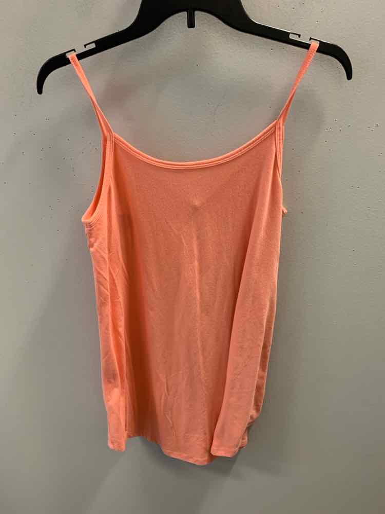 ZENANA Tops Size M Peach SPAGHETTI STRAP TOP