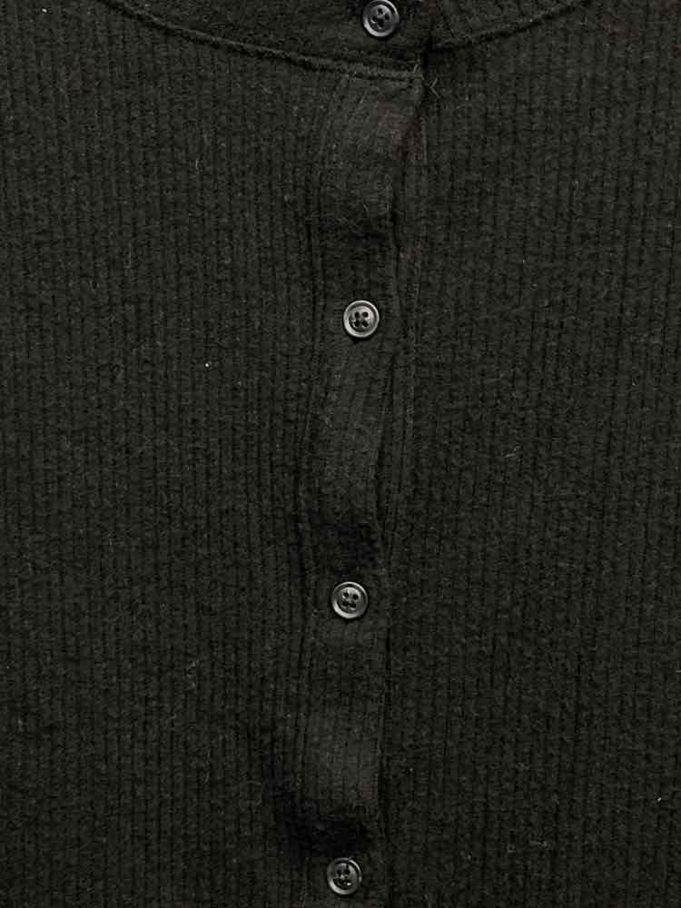 NWT UNIVERSAL THREAD Size XXL Tops Black Solid LONGSLEEVE SWEATER