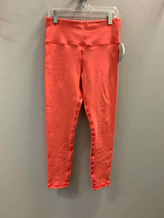 Size S BOTTOMS CORAL LEGGINGS