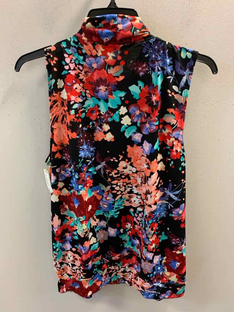 PERFECT PEACH Tops Size XL RED/PNK/BLU Floral TOP