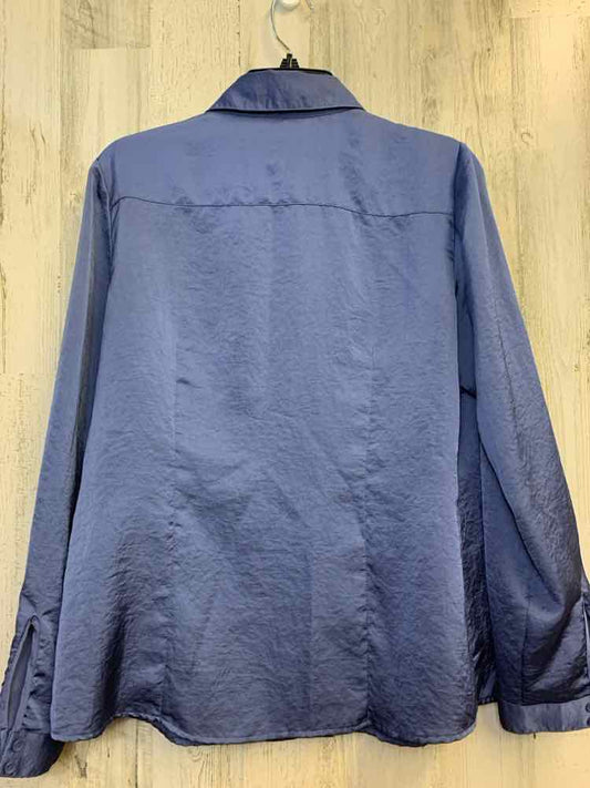 MNG Tops Size 10 SMOKE BLUE LONG SLEEVES Shirt
