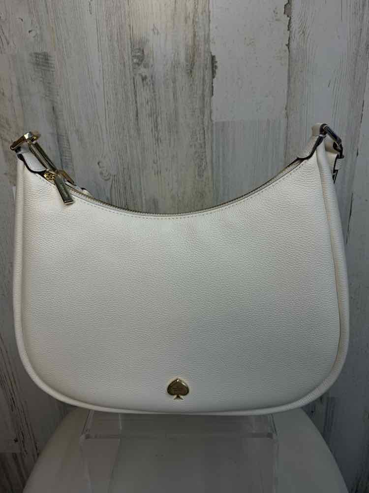 KATE SPADE Designer Handbags Cream/SHOULDER/CROSS BODY INTERCHANGEABLE