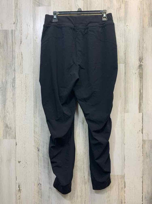 Size 8 ATHLETA BOTTOMS Black JOGGER Pants