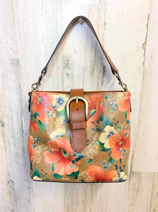 PRE-OWNED PATRICIA NASH BROWN Purse