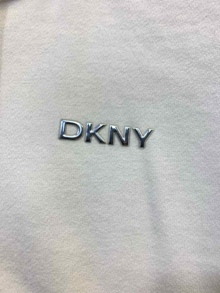 DKNY Tops Size S White HOOD HOODIE