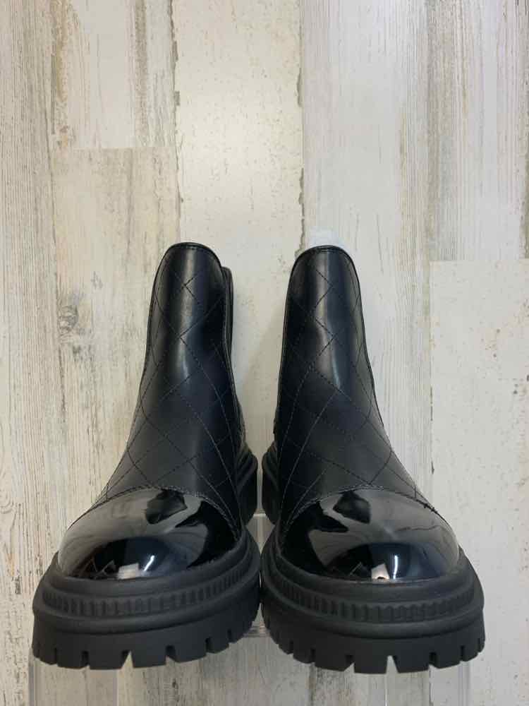 NWT STEVE MADDEN SHOES 7.5 BLK Shoes/BLK LUG BOOTS