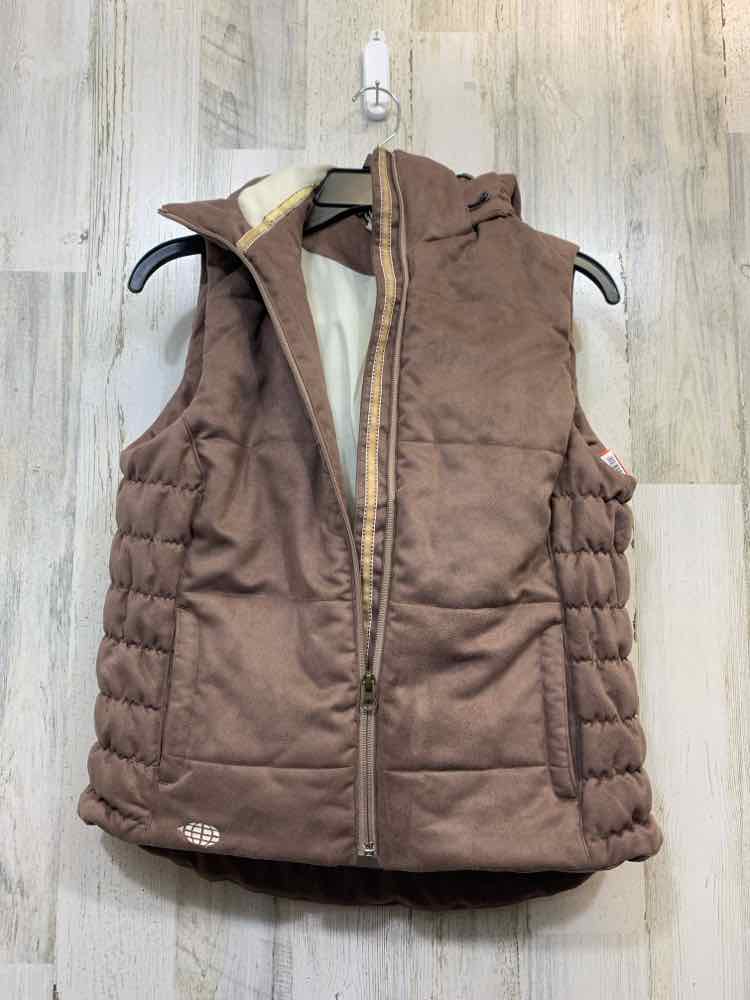 EX FFICIO JACKETS / COATS Size S Brown HOOD Vest