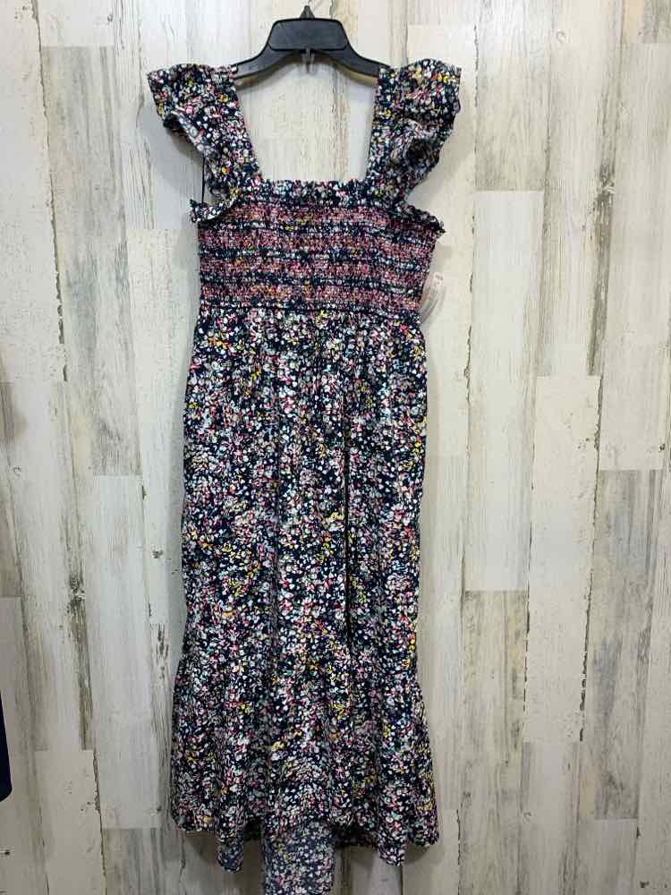 PRE-OWNED CROWN & IVY Dresses and Skirts Size M Floral MAXI Dress/FLORAL MAXI DR