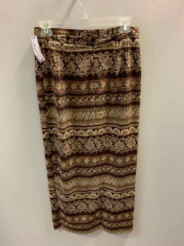 FOX AND HOUND Dresses and Skirts Size 8 EARTH TONES Stripe Skirt