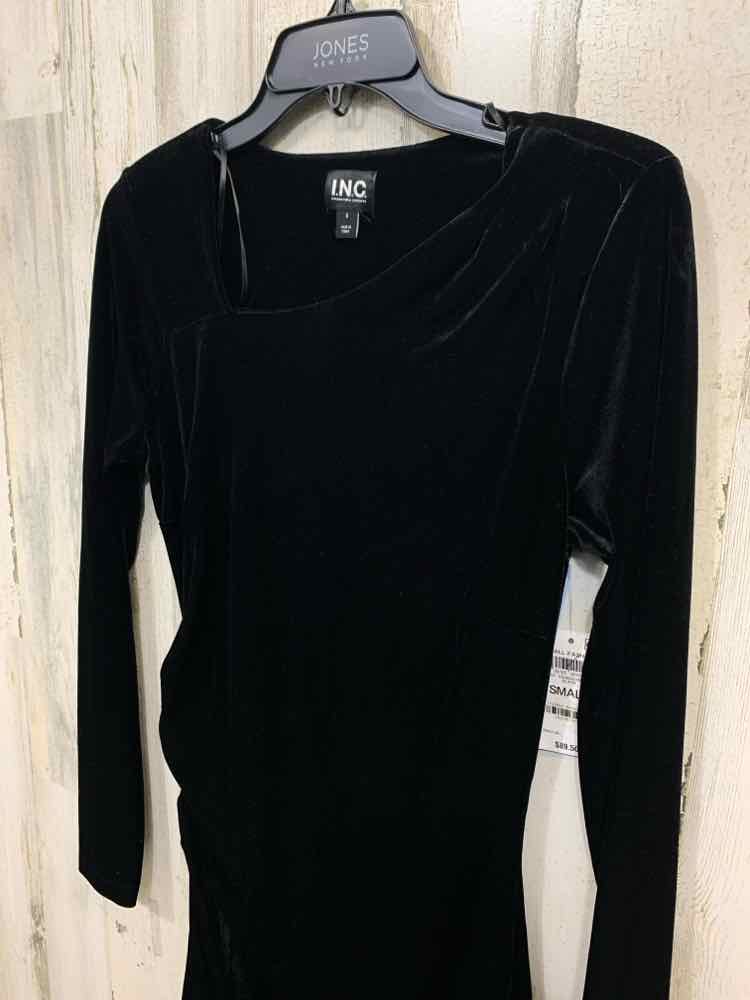 NWT INC Size S Dresses and Skirts Black LONG SLEEVE Dress