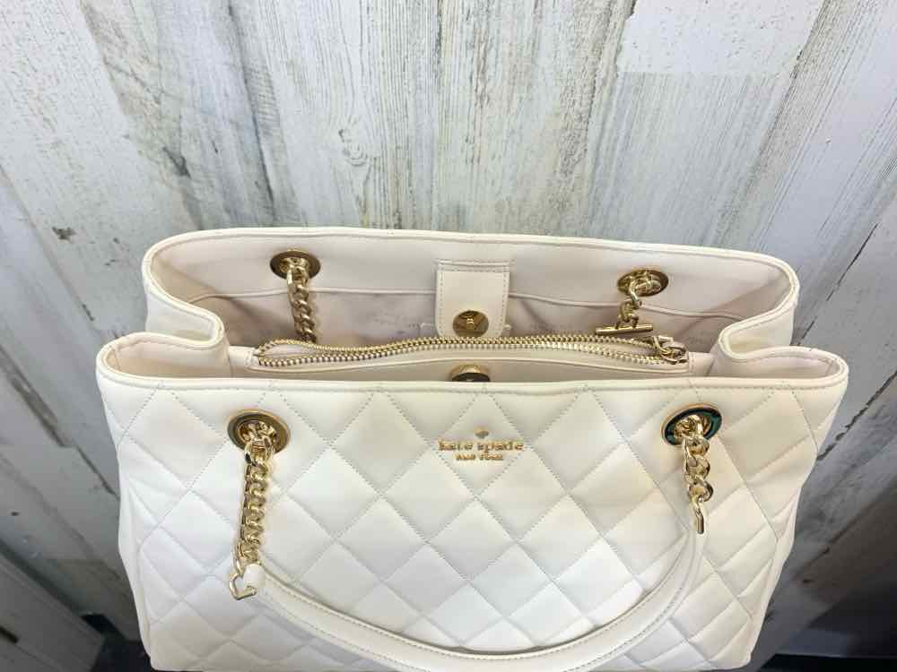 NWT KATE SPADE Cream Size Medium Purse